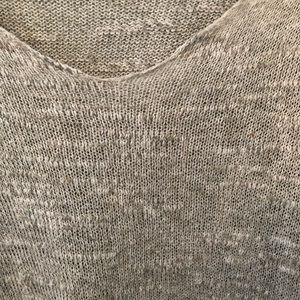 Grey Hollister Sweater